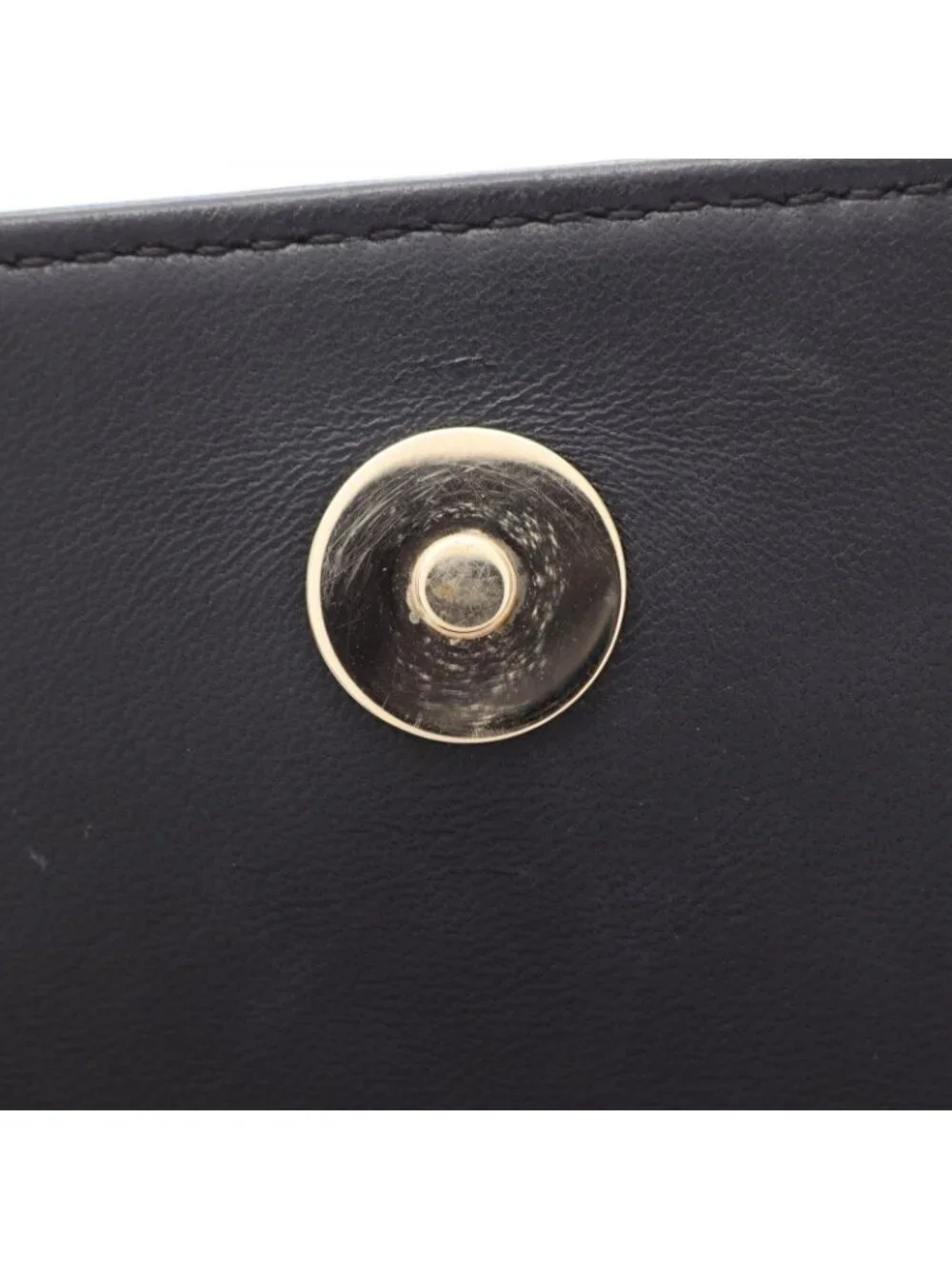 Chanel Shoulder Bag CC Logo Black Lambskin CC Small Flap Chain